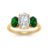 Load image into Gallery viewer, oval-emerald-3-stone-basket-engagement-ring-in-yellow-gold-FD10416OVRGEMGRANGLE5-NL-YG