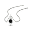 Load image into Gallery viewer, oval-halo-black-diamond-pave-drop-necklace-in-white-gold-fdpd11545gblack-nl-wg.jpg?v=1768542845
