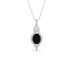 Load image into Gallery viewer, oval-halo-black-diamond-pave-drop-necklace-in-white-gold-fdpd11545gblackangle1-nl-wg.jpg?v=1768542845