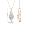 Load image into Gallery viewer, oval-halo-diamond-pave-drop-necklace-in-rose-gold-fdpd11545angle2-nl-rg-hw.jpg?v=1767586000