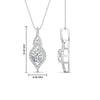 Load image into Gallery viewer, oval-halo-diamond-pave-drop-necklace-in-white-gold-fdpd11545angle2-nl-wg-hw.jpg?v=1767586000