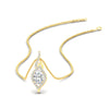 Load image into Gallery viewer, oval-halo-diamond-pave-drop-necklace-in-yellow-gold-fdpd11545-nl-yg.jpg?v=1767586000