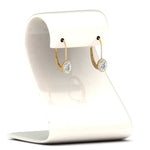 Load image into Gallery viewer, oval-halo-hoop-diamond-earrings-in-yellow-gold-FDEAR10101-NL-YG.jpg