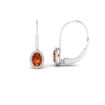 Load image into Gallery viewer, oval-halo-hoop-orange-sapphire-earrings-in-white-gold-FDEAR10101GSAOR-NL-WG.jpg