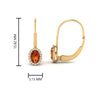 Load image into Gallery viewer, oval-halo-hoop-orange-sapphire-earrings-in-yellow-gold-FDEAR10101GSAOR-NL-YG.jpg