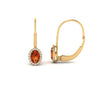 Load image into Gallery viewer, oval-halo-hoop-orange-sapphire-earrings-in-yellow-gold-FDEAR10101GSAOR-NL-YG.jpg