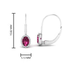 Load image into Gallery viewer, oval-halo-hoop-pink-sapphire-earrings-in-white-gold-FDEAR10101GSADRPI-NL-WG.jpg