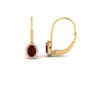 Load image into Gallery viewer, oval-halo-hoop-ruby-earrings-in-yellow-gold-FDEAR10101GRUDR-NL-YG.jpg