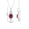 Load image into Gallery viewer, oval-halo-pink-sapphire-pave-drop-necklace-in-white-gold-fdpd11545gsadrpiangle2-nl-wg-hw.jpg?v=1767586000