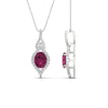 Load image into Gallery viewer, oval-halo-pink-sapphire-pave-drop-necklace-in-white-gold-fdpd11545gsadrpiangle2-nl-wg.jpg?v=1767586000