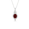 Load image into Gallery viewer, oval-halo-ruby-pave-drop-necklace-in-white-gold-fdpd11545grudrangle1-nl-wg.jpg?v=1767586000