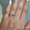 Load image into Gallery viewer, oval-offbeat-modern-black-diamond-engagement-ring-in-white-gold-FD10080OVRGBLACK-NL-WG-3