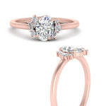 Load image into Gallery viewer, oval-offbeat-modern-diamond-engagement-ring-in-FD10080OVRANGLE3-NL-RG