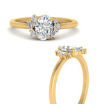 Load image into Gallery viewer, oval-offbeat-modern-diamond-engagement-ring-in-FD10080OVRANGLE3-NL-YG