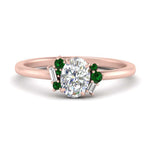 Load image into Gallery viewer, oval-offbeat-modern-emerald-engagement-ring-in-FD10080OVRGEMGRANGLE3-NL-RG