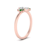 Load image into Gallery viewer, oval-offbeat-modern-emerald-engagement-ring-in-FD10080OVRGEMGRANGLE3-NL-RG