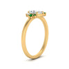 Load image into Gallery viewer, oval-offbeat-modern-emerald-engagement-ring-in-FD10080OVRGEMGRANGLE3-NL-YG