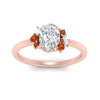 Load image into Gallery viewer, oval-offbeat-modern-orange-sapphire-engagement-ring-in-FD10080OVRGSAORANGLE3-NL-RG