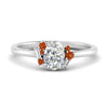 Load image into Gallery viewer, oval-offbeat-modern-orange-sapphire-engagement-ring-in-FD10080OVRGSAORANGLE3-NL-WG
