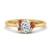 Load image into Gallery viewer, oval-offbeat-modern-orange-sapphire-engagement-ring-in-FD10080OVRGSAORANGLE3-NL-YG