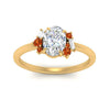 Load image into Gallery viewer, oval-offbeat-modern-orange-sapphire-engagement-ring-in-FD10080OVRGSAORANGLE3-NL-YG