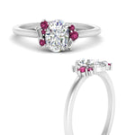 Load image into Gallery viewer, oval-offbeat-modern-pink-sapphire-engagement-ring-in-FD10080OVRGSADRPIANGLE3-NL-WG