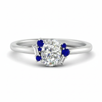 Load image into Gallery viewer, oval-offbeat-modern-sapphire-engagement-ring-in-white-gold-FD10080OVRGSABL-NL-WG