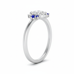Load image into Gallery viewer, oval-offbeat-modern-sapphire-engagement-ring-in-white-gold-FD10080OVRGSABLANGLE2-NL-WG