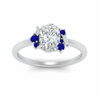 Load image into Gallery viewer, oval-offbeat-modern-sapphire-engagement-ring-in-white-gold-FD10080OVRGSABLANGLE5-NL-WG