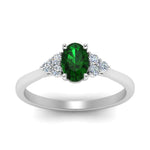 Load image into Gallery viewer, oval-petite-cathedral-emerald-ring-in-white-gold-FD9275OVR-NL-WG-GS.jpg