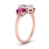 Load image into Gallery viewer, oval-pink-sapphire-3-stone-basket-engagement-ring-in-rose-gold-FD10416OVRGSADPRIANGLE2-NL-RG