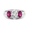 Load image into Gallery viewer, oval-pink-sapphire-3-stone-basket-engagement-ring-in-white-gold-FD10416OVRGSADPRI-NL-WG_7902a24d-65e3-4360-9820-2ff6350bcd3a