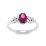 Load image into Gallery viewer, oval-pink-sapphire-cluster-diamond-ring-in-white-gold-FDENS3110OVRGSADRPI-NL-WG-GS.jpg