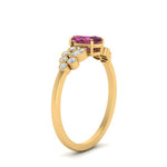 Load image into Gallery viewer, oval-pink-sapphire-cluster-diamond-ring-in-yellow-gold-FDENS3110OVRGSADRPI-NL-YG-GS.jpg