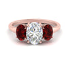 Load image into Gallery viewer, oval-ruby-3-stone-basket-engagement-ring-in-rose-gold-FD10416OVRGRUDR-NL-RG