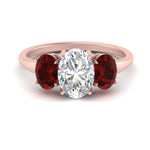 Load image into Gallery viewer, oval-ruby-3-stone-basket-engagement-ring-in-rose-gold-FD10416OVRGRUDR-NL-RG_89350927-1fc9-4513-8b6e-c011d920a6f4