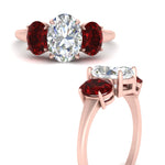 Load image into Gallery viewer, oval-ruby-3-stone-basket-engagement-ring-in-rose-gold-FD10416OVRGRUDRANGLE3-NL-RG_1df820ef-4975-4610-98e9-a6491417fed7