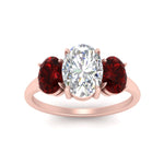 Load image into Gallery viewer, oval-ruby-3-stone-basket-engagement-ring-in-rose-gold-FD10416OVRGRUDRANGLE5-NL-RG