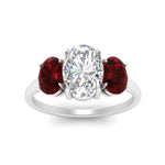 Load image into Gallery viewer, oval-ruby-3-stone-basket-engagement-ring-in-white-gold-FD10416OVRGRUDRANGLE5-NL-WG