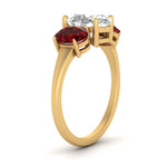 Load image into Gallery viewer, oval-ruby-3-stone-basket-engagement-ring-in-yellow-gold-FD10416OVRGRUDRANGLE2-NL-YG