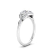 Load image into Gallery viewer, oval-shape-lab-grown-halo-ring-with-leaf-details-in-white-gold-FD9827OVRANGLE2-NL-WG.jpg?v=1770891254