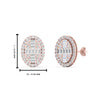 Load image into Gallery viewer, oval-shaped-baguette-diamond-stud-earrings-in-FDEAR10837ANGLE1-NL-RG