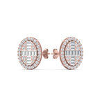 Load image into Gallery viewer, oval-shaped-baguette-diamond-stud-earrings-in-FDEAR10837ANGLE1-NL-RG