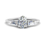 Load image into Gallery viewer, oval-shaped-bar-baguette-3-stone-diamond-engagement-ring-in-FDENS100OVR-NL-WG