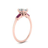 Load image into Gallery viewer, oval-shaped-bar-baguette-3-stone-pink-sapphire-engagement-ring-in-rose-gold-FDENS100OVRGSADRPIANGLE2-NL-RG