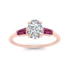 Load image into Gallery viewer, oval-shaped-bar-baguette-3-stone-pink-sapphire-engagement-ring-in-rose-gold-FDENS100OVRGSADRPIANGLE5-NL-RG
