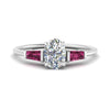 Load image into Gallery viewer, oval-shaped-bar-baguette-3-stone-pink-sapphire-engagement-ring-in-white-gold-FDENS100OVRGSADRPI-NL-WG