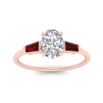 Load image into Gallery viewer, oval-shaped-bar-baguette-3-stone-ruby-engagement-ring-in-FDENS100OVRGRUDR-NL-RG