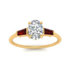 Load image into Gallery viewer, oval-shaped-bar-baguette-3-stone-ruby-engagement-ring-in-yellow-gold-FDENS100OVRGRUDRANGLE5-NL-YG