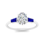 Load image into Gallery viewer, oval-shaped-bar-baguette-3-stone-sapphire-engagement-ring-in-FDENS100OVRGSABL-NL-WG